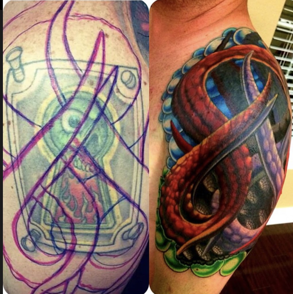 Tattoo work by Weathered Helm Art Studio (2)