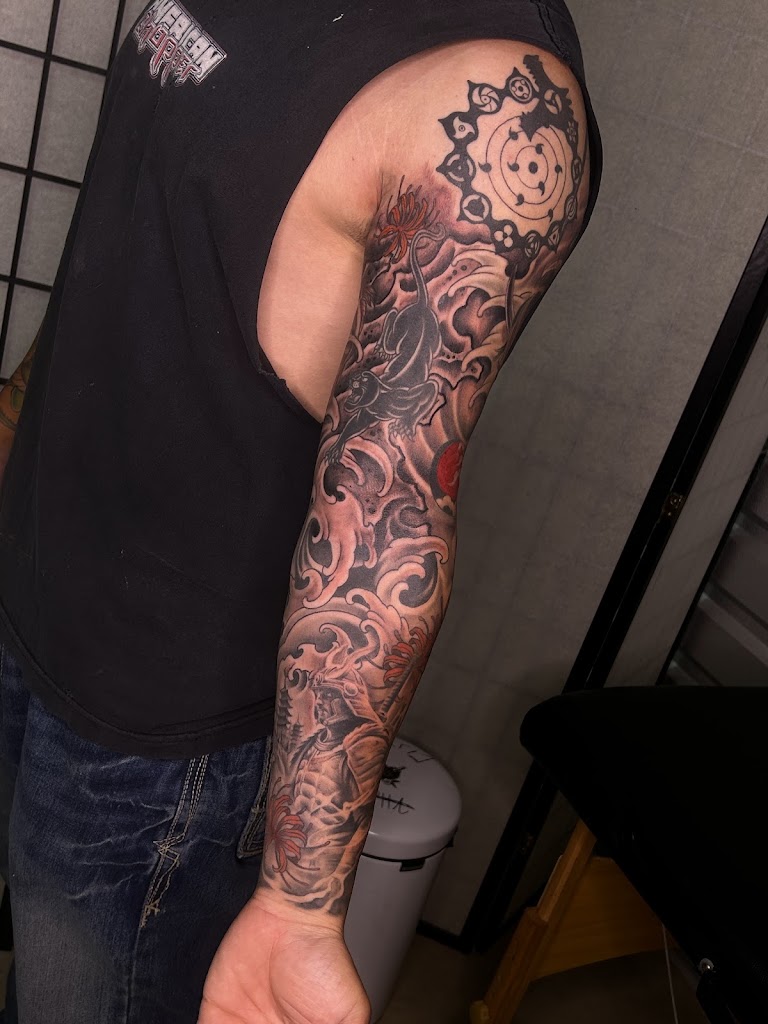 Tattoo work by West Street Tattoo Shop (3)
