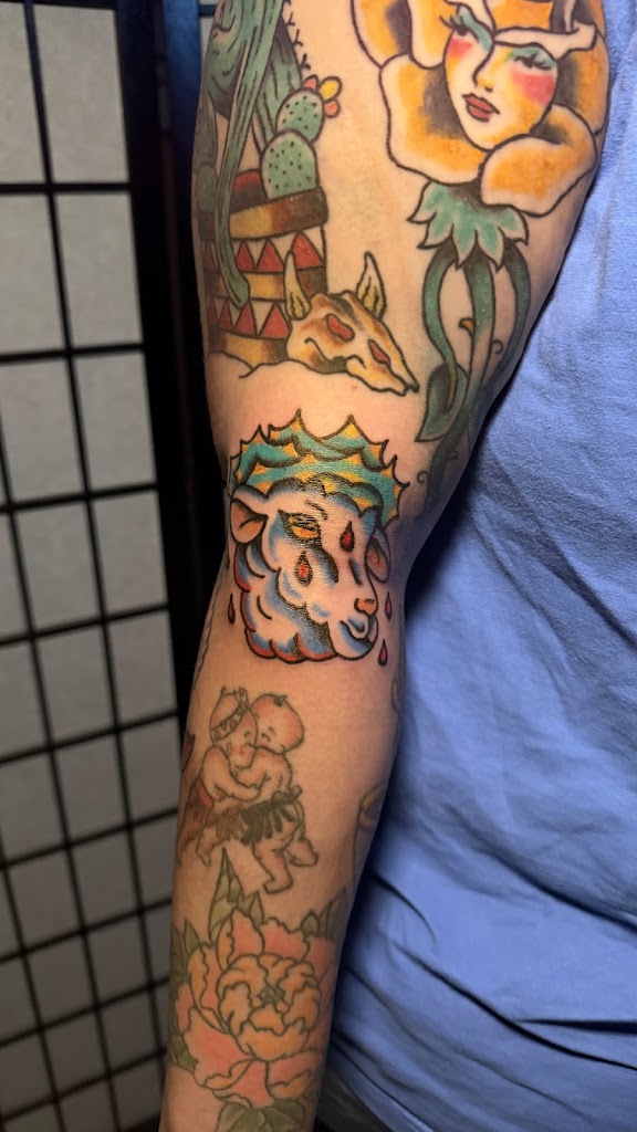 West Street Tattoo Shop in San Antonio