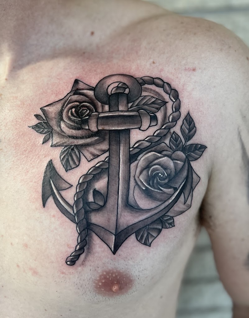 White Buffalo Tattoo Studio in McAllen