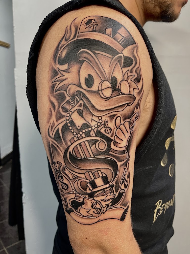 Tattoo work by White Buffalo Tattoo Studio (3)