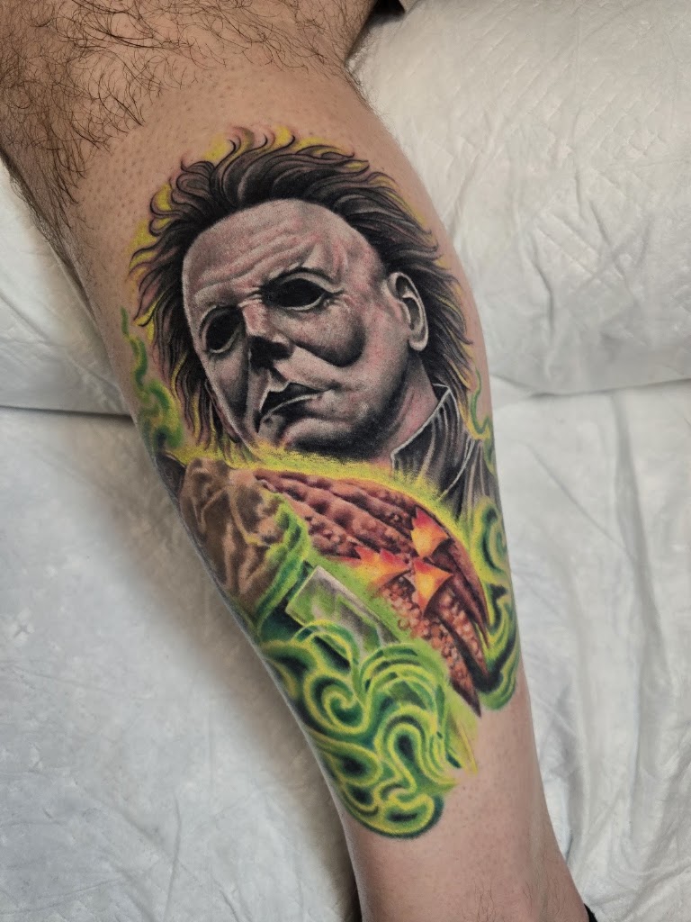 Tattoo work by White Hart Tattoo Co. (2)