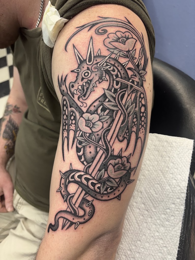 Tattoo work by Whittling Wizard Tattoo (2)
