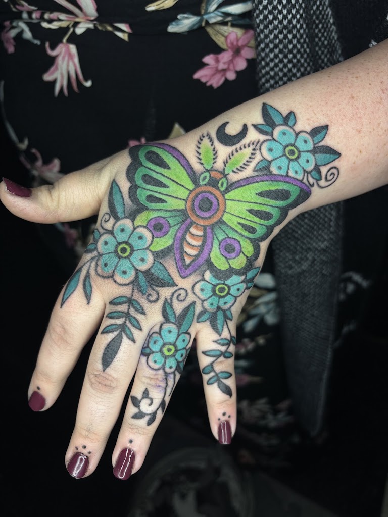 Whittling Wizard Tattoo in Dallas