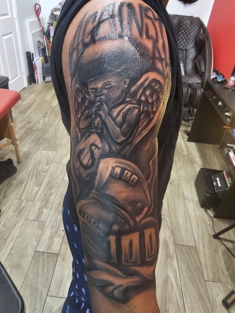 Tattoo work by Wicked Ink (4)