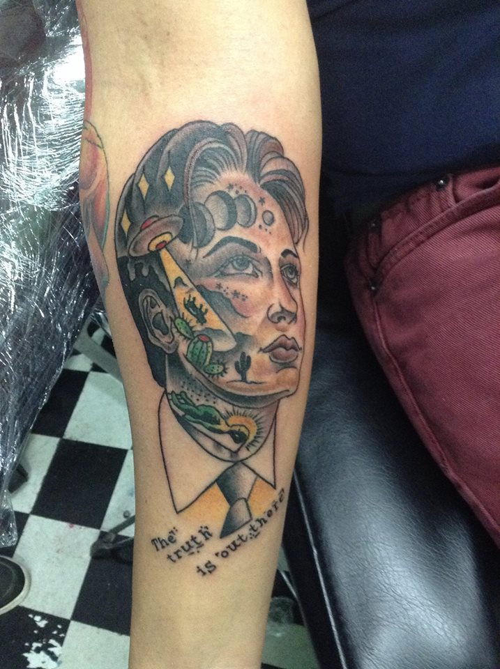 Tattoo work by Wicked Ink Tattoos & Piercings (2)