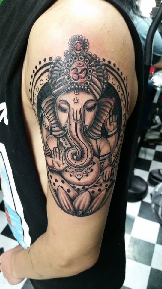 Tattoo work by Wicked Ink Tattoos & Piercings (3)