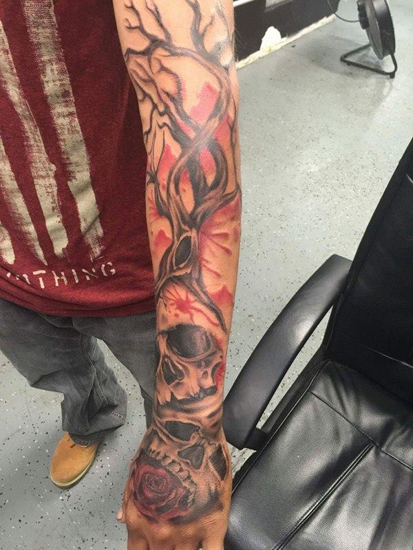 Tattoo work by Wicked Ink Tattoos & Piercings (5)