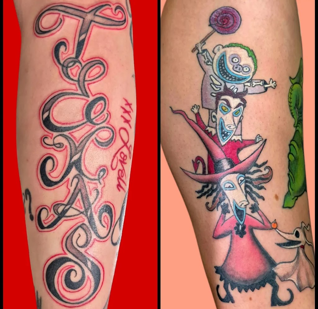 Tattoo work by Wild Rooster Tattoo & Piercing (2)