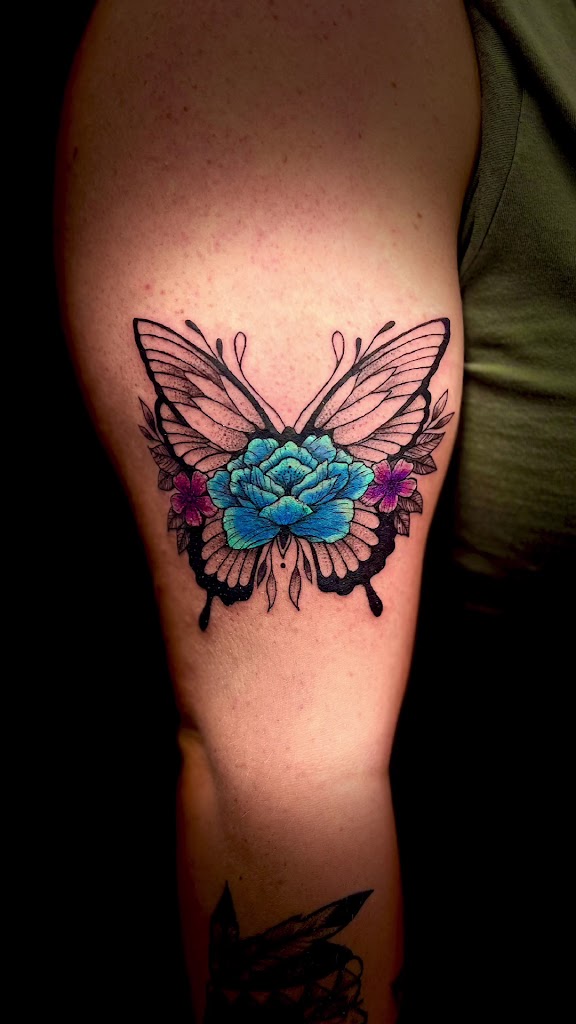 Tattoo work by Wild Rooster Tattoo & Piercing (3)
