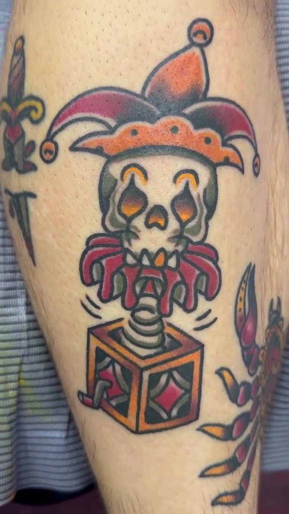 Tattoo work by Wild Rooster Tattoo & Piercing (5)