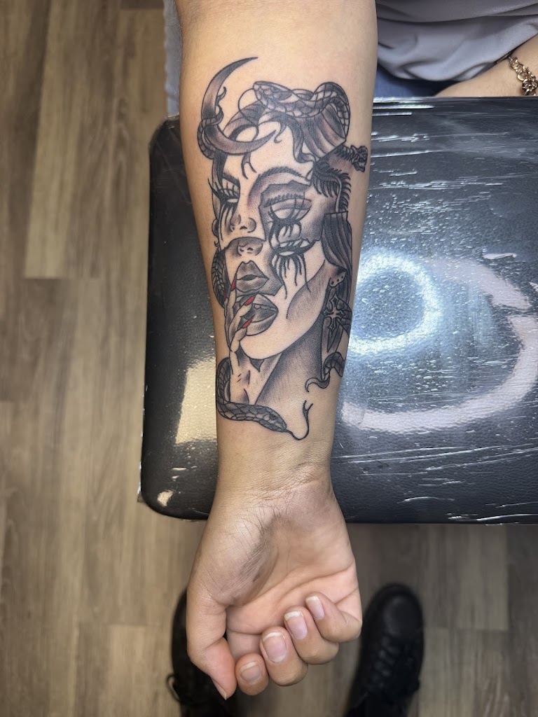 Tattoo work by Wild Sparrow Ink (1)