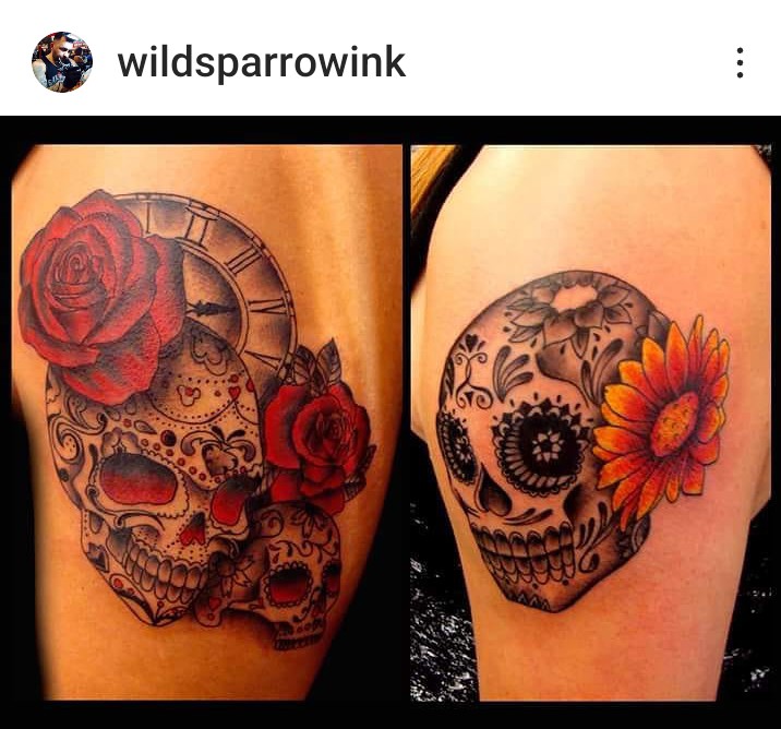 Tattoo work by Wild Sparrow Ink (2)