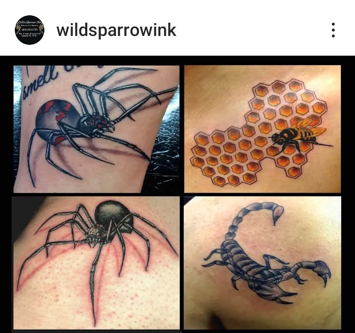 Tattoo work by Wild Sparrow Ink (4)
