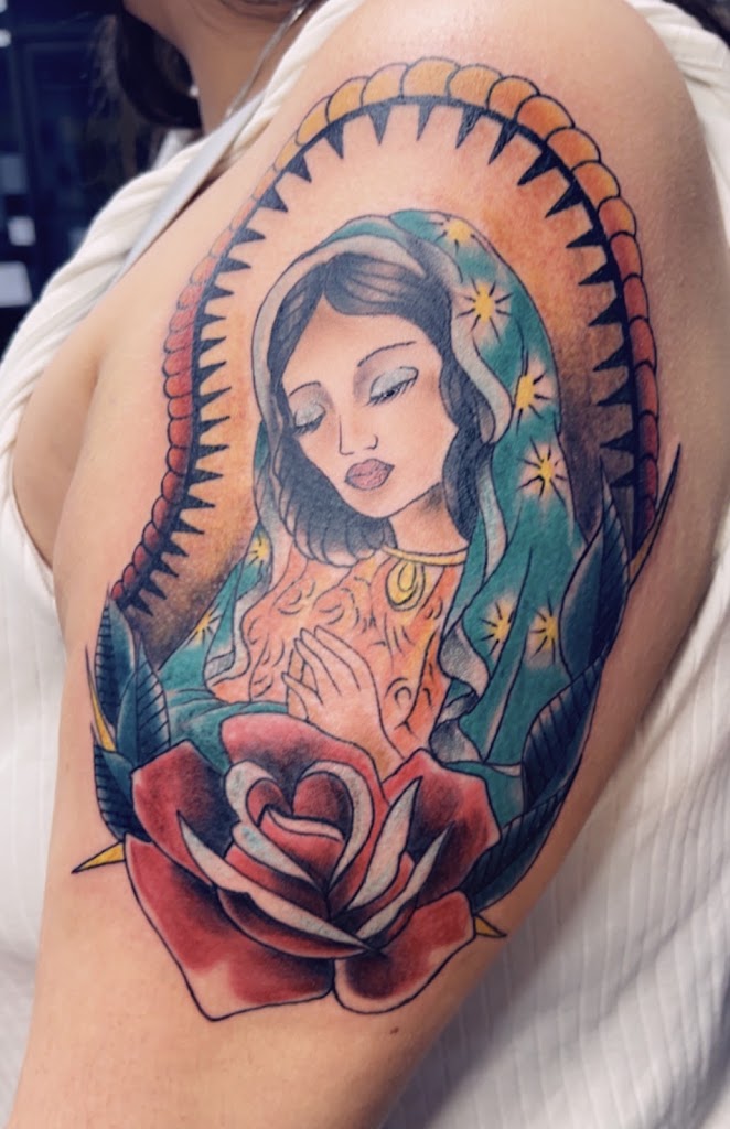 Wild Wolf Tattoo Studio in Edinburg