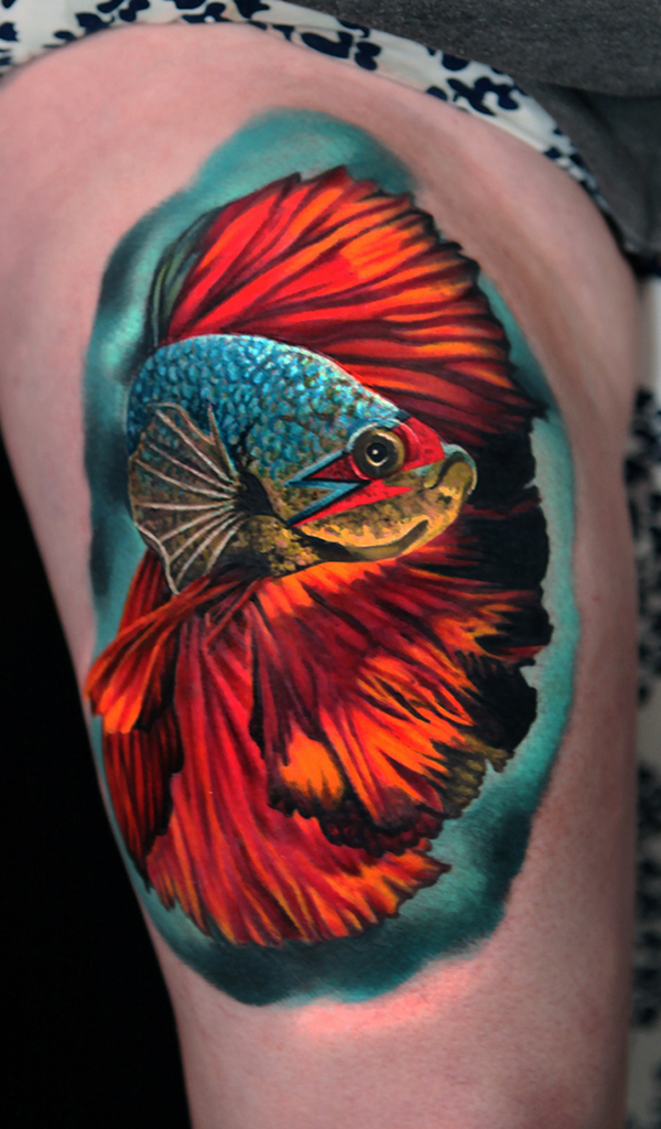 Tattoo work by winterhalo (1)