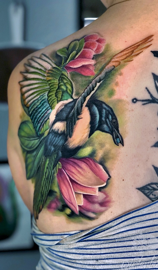 Tattoo work by winterhalo (2)