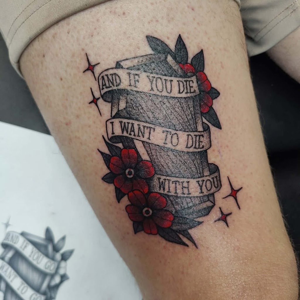 Wizard Tattoo Studio in Beaumont