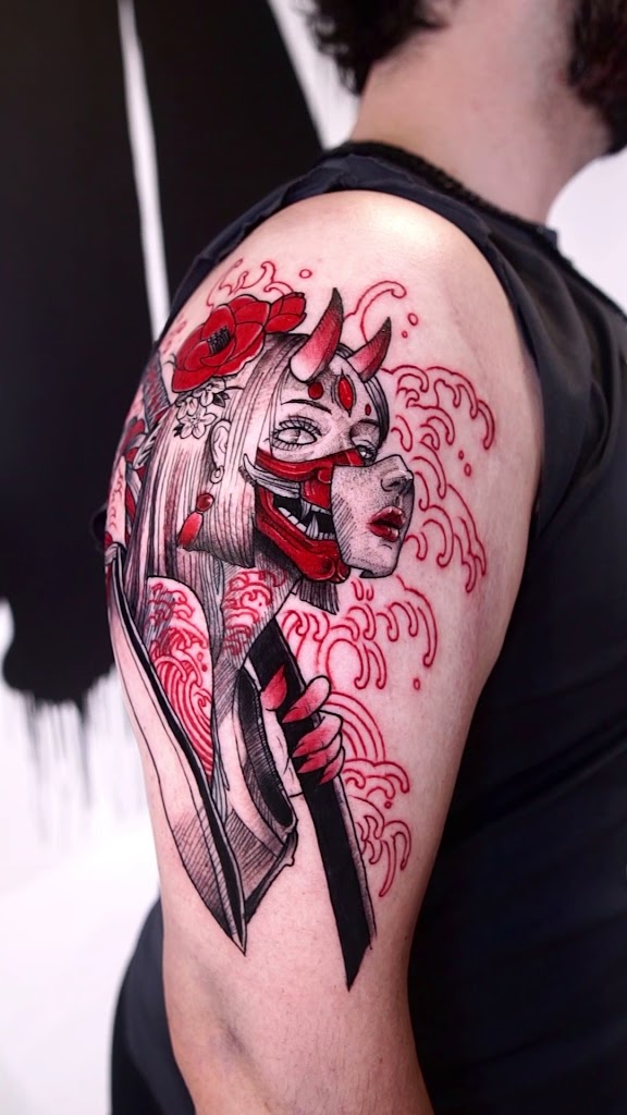 Tattoo work by Wolfstein Tattoo Studio (2)
