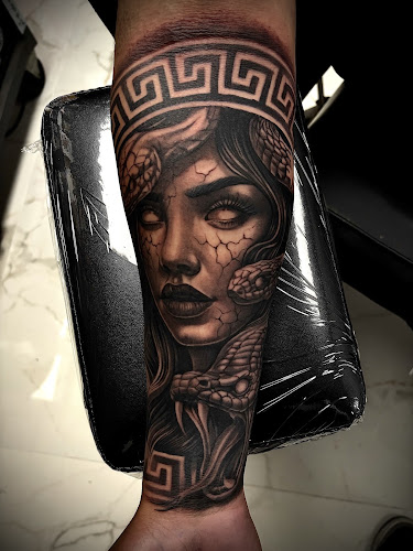 Wolves of Wall Street Tattoo in Midland
