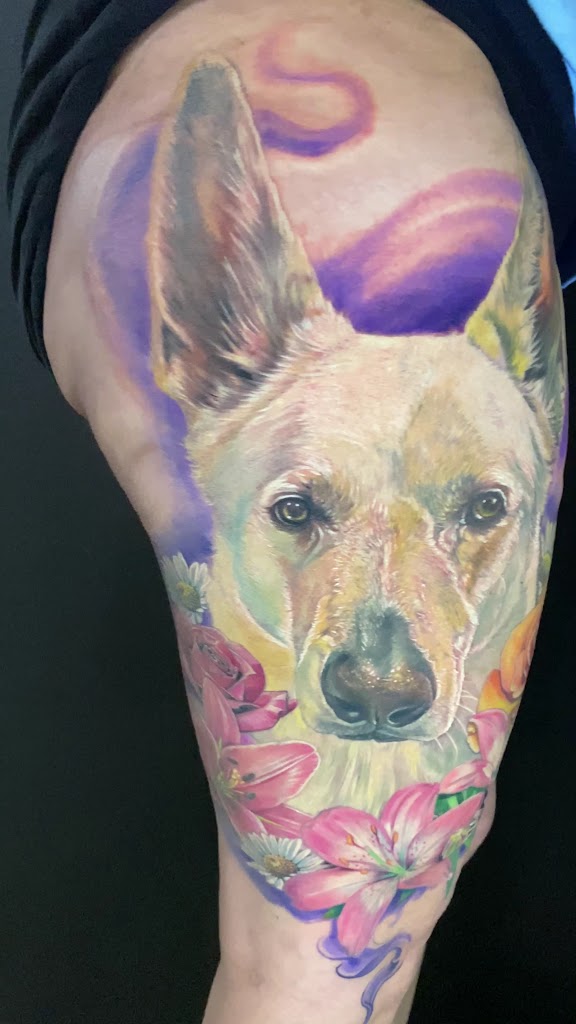 Tattoo work by World Famous La Mancha Tattooz (1)