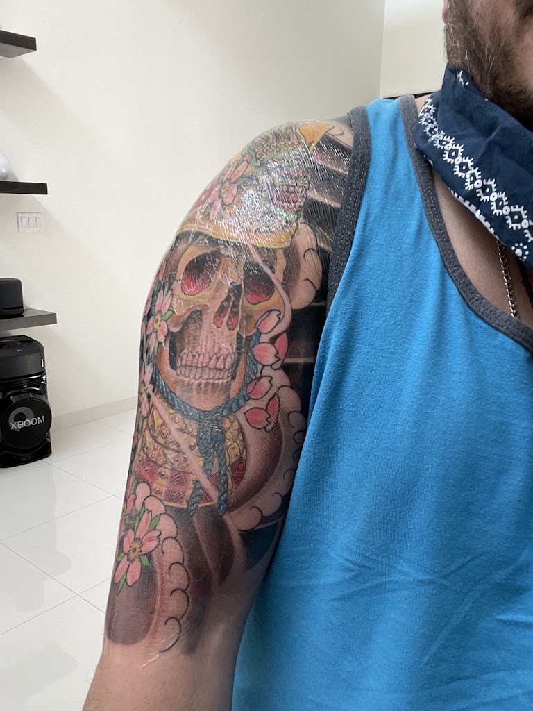 Tattoo work by World Famous La Mancha Tattooz (2)