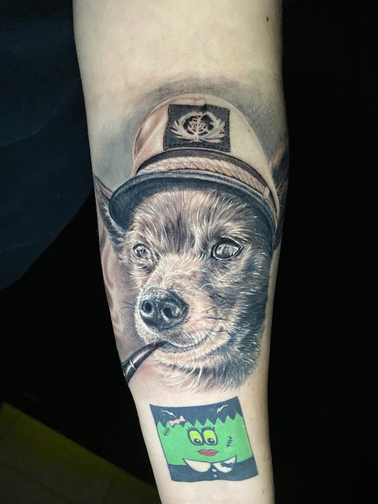 Tattoo work by World Famous La Mancha Tattooz (5)