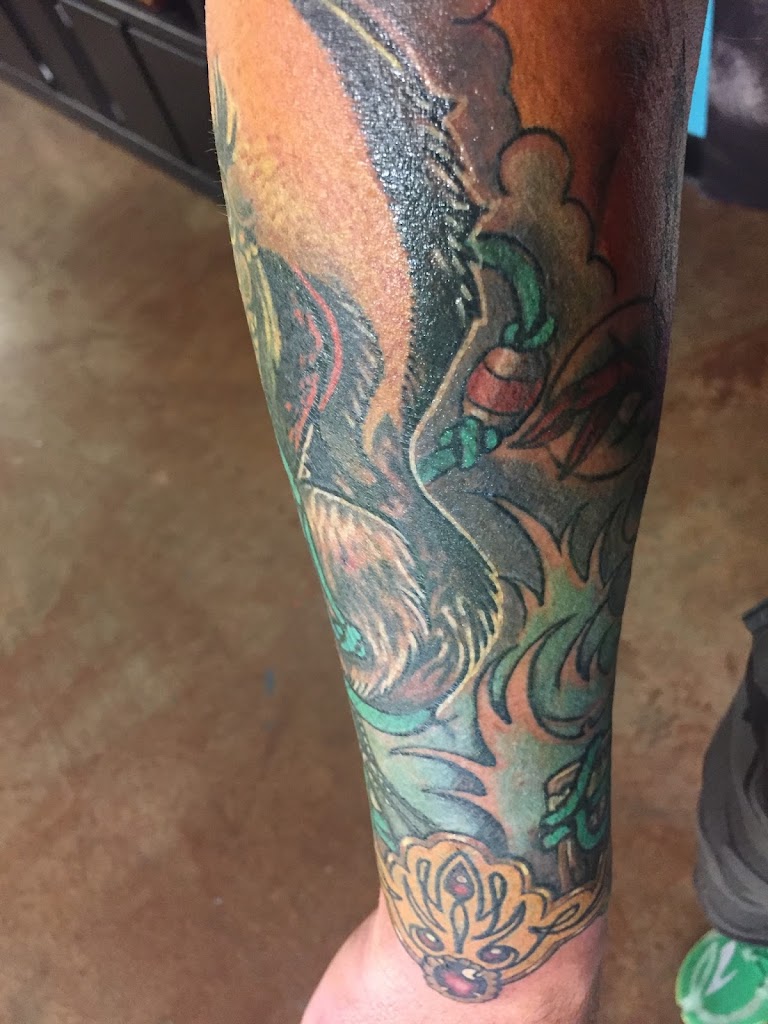Tattoo work by Wylie Tattoo Parlor (3)