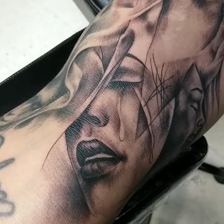 Tattoo work by Wyze Guyz Tattoo Parlor (1)