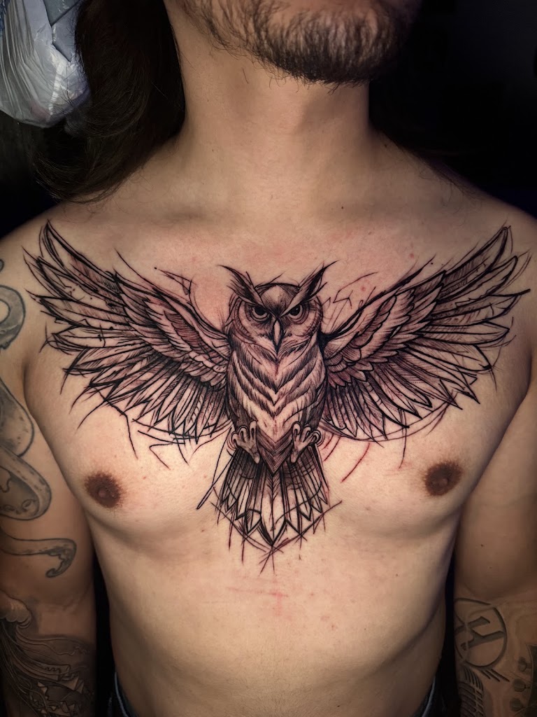 Tattoo work by Wyze Guyz Tattoo Parlor (2)