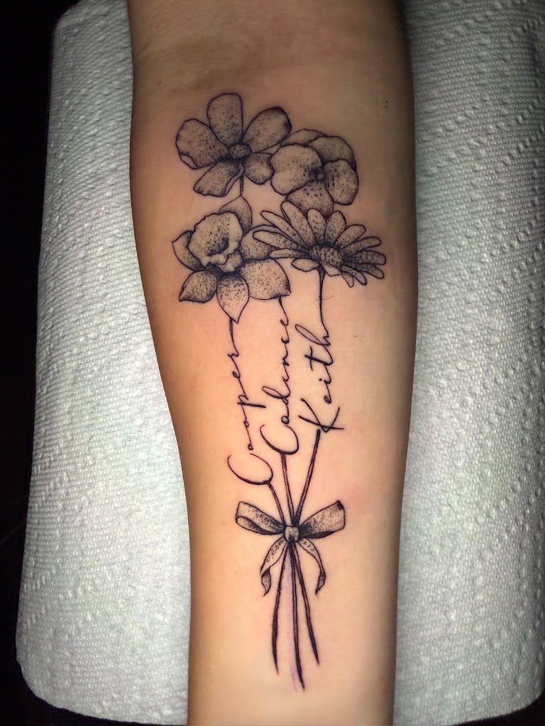 Tattoo work by Xquizitskillz Tattoo & JA's BARBERSHOP (3)