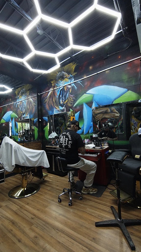 Tattoo work by Xquizitskillz Tattoo & JA's BARBERSHOP (4)