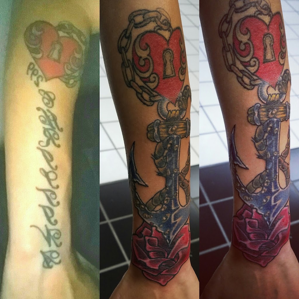 Tattoo work by Xtreme Piercing & Tattoo Shop (2)