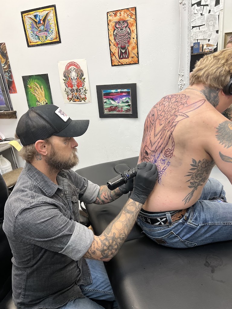 Tattoo work by Yepitsa Hair Salon Tattoo Studio (3)