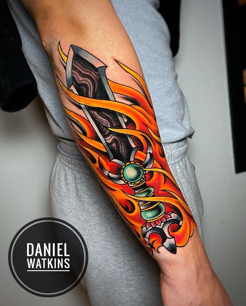 Yokai Society Tattoo in Killeen