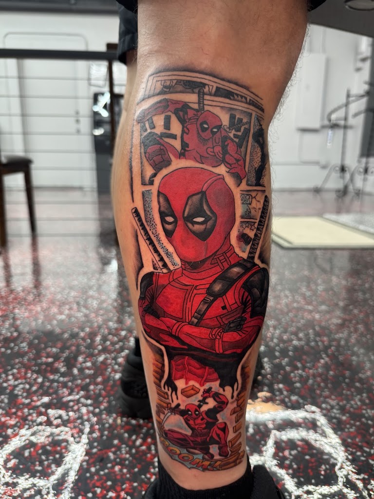 Tattoo work by Yvonne Dixie Ink (2)