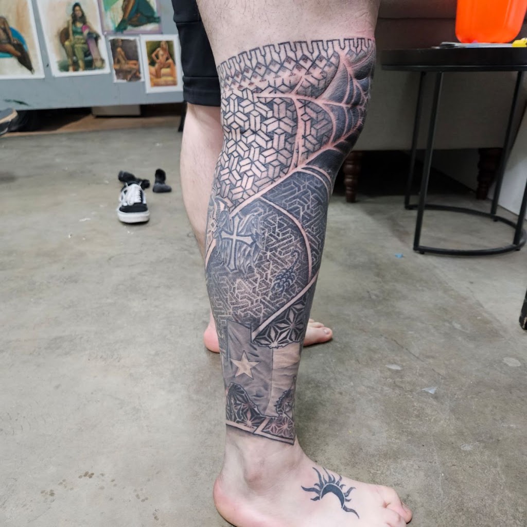 Tattoo work by Zack Murray Art Studios (2)