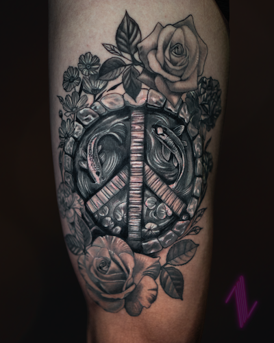 Zol Helios Tattoo Studio in San Antonio